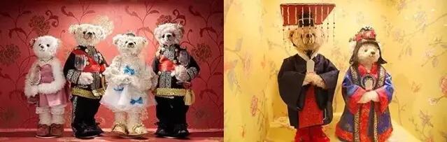 穿越古今的泰迪熊