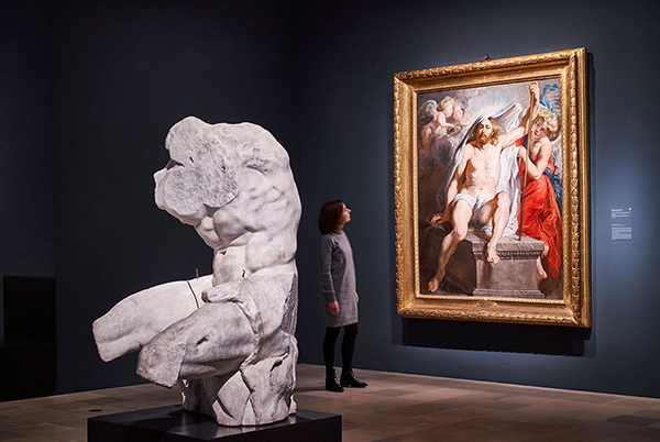 德国施泰德博物馆举办大型鲁本斯(rubens)个展