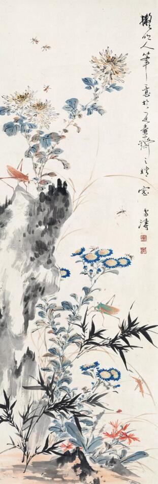 王雪涛 花卉草虫
