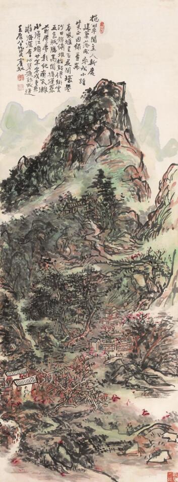 黄宾虹(1865-1955)