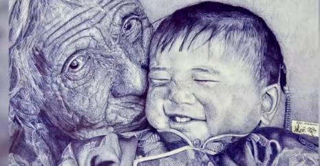 《放学别走》00后画家画哭全场 撒贝宁为其点赞