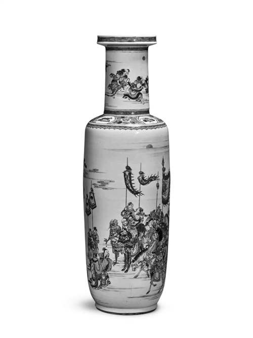 拍场珍品夺人眼球 思考市场容量