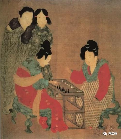 国色天香——唐代女子服饰时尚