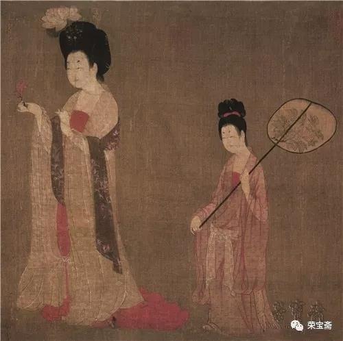 国色天香——唐代女子服饰时尚