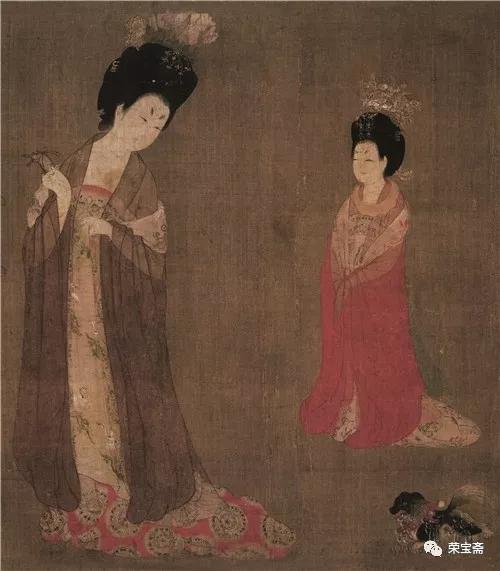 国色天香——唐代女子服饰时尚