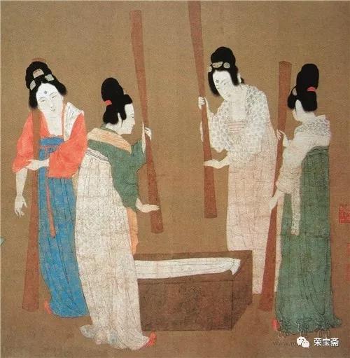 国色天香——唐代女子服饰时尚