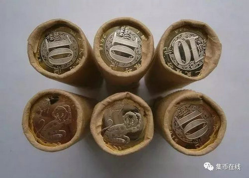 普通纪念币发行面值及包装的变迁~