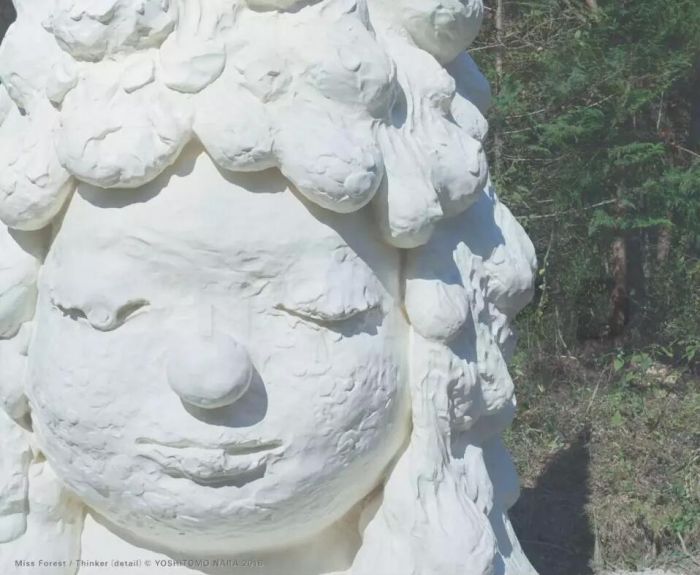 和春天一起复苏 奈良美智的个人美术馆