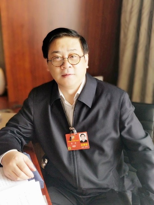 全国政协委员、中国美协分党组书记徐里