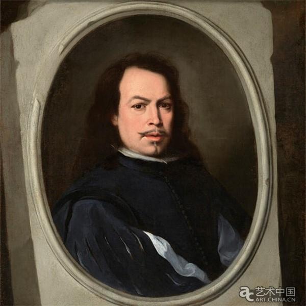 巴托洛梅•埃斯特班•穆里罗，《末日在即——自画像》（1650-1655），照片：弗里克美术收藏馆。
