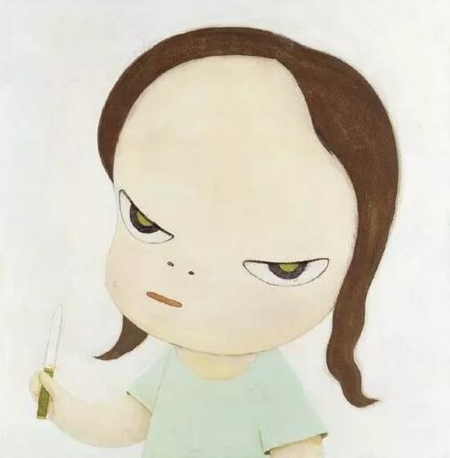 和春天一起复苏 奈良美智的个人美术馆