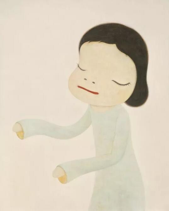 和春天一起复苏 奈良美智的个人美术馆