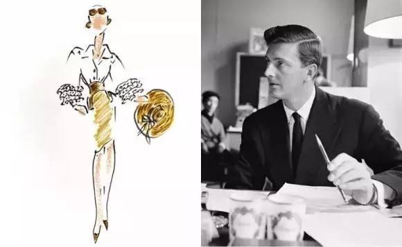 Givenchy 1952 年首个系列