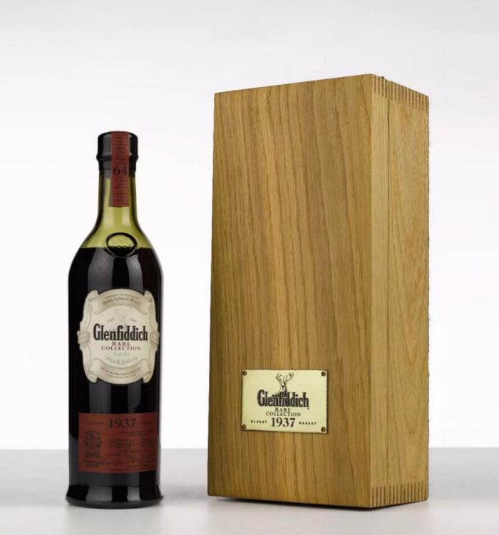 1937年GlenfiddichRare Collection Aged 64 Years