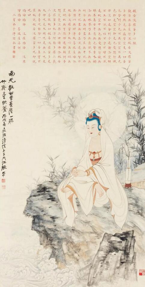 张大千