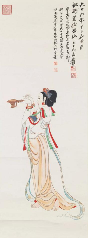 张大千