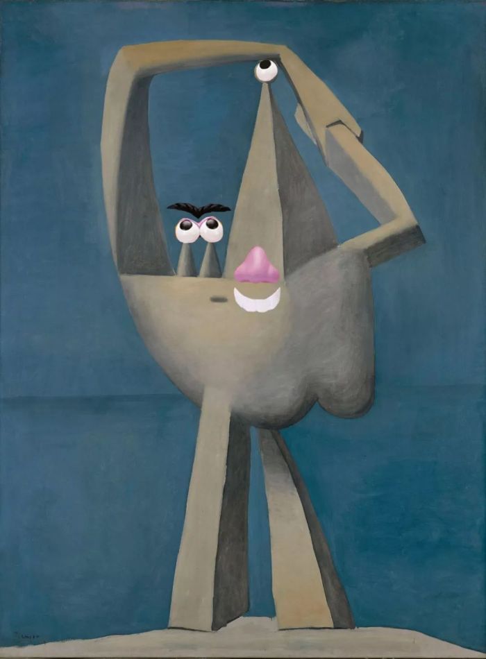 陆平原，“Look! I’m Picasso!”，2017