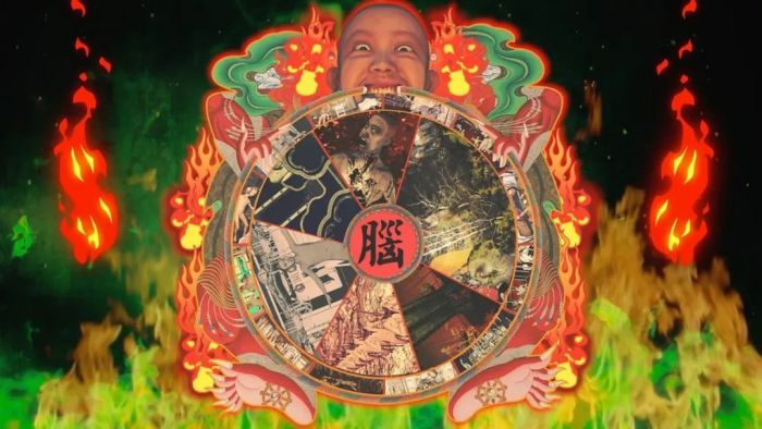 陆扬，《电磁脑神教！诞生！》，2017年，13’34