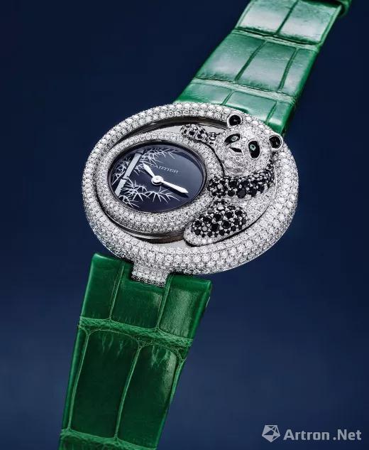 保利香港2018春拍推出超越潮流的品牌珠宝钟