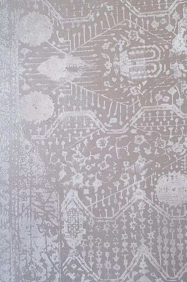 雍丽迷人的东方地毡画