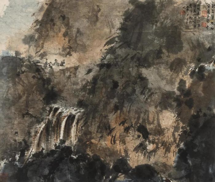 傅抱石(1904-1965)