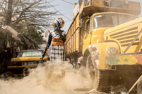 塞内加尔之殇--环境污染的艺术表现