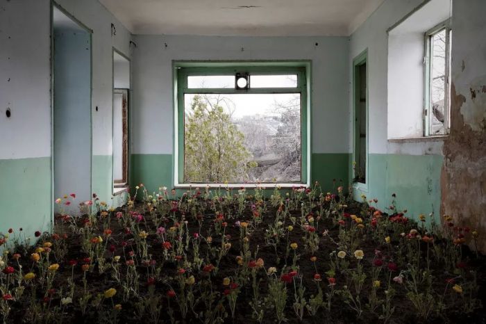 Gohar Dashti 《家》系列之一 2017