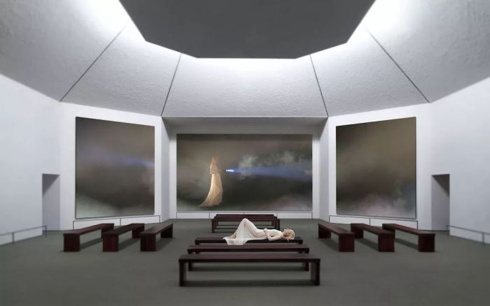 Gregory Scott Rothko Chapel 2018