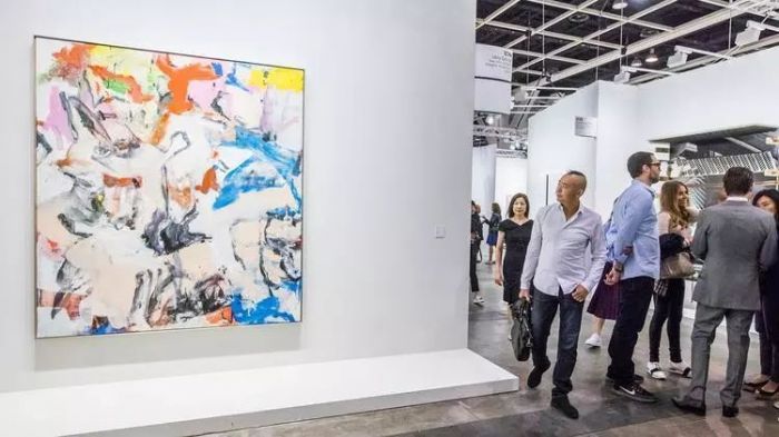 巴塞尔现场，威廉·德·库宁的《无题XII》价值 3500 万美元 pic/Art Basel