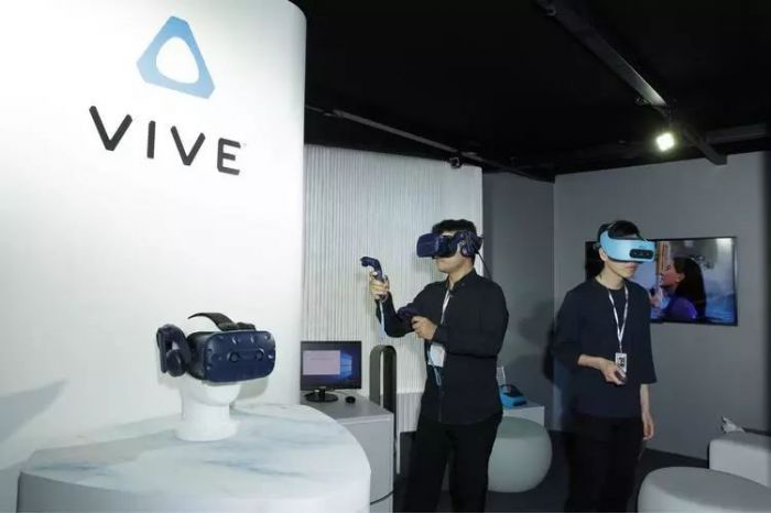 Art Basel HTC Vive 展区