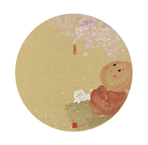 無憂嘻嘻的世界之旅——东渡熙雯画展