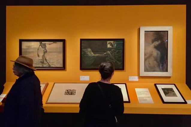 特殊文化语境下的象征主义艺术展
