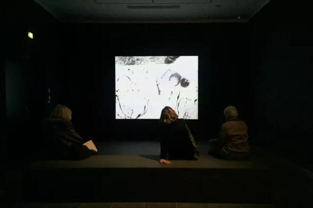 展览现场：Hans Namuth作品放映厅