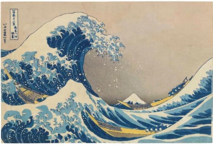 葛饰北斋浮世绘版画上拍纽约佳士得