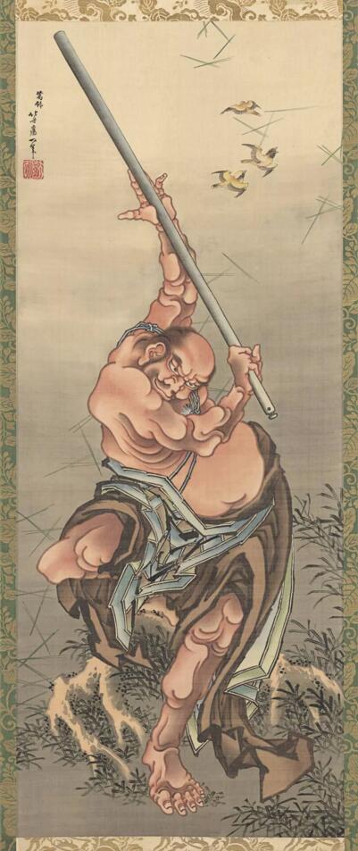 葛饰北斋浮世绘版画上拍纽约佳士得