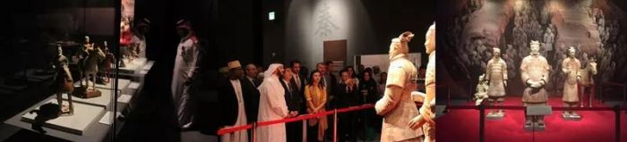 ▲ 2016年卡塔尔伊斯兰艺术博物馆的“中国瑰宝”展