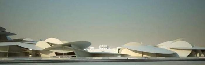 ▲ 卡塔尔国家博物馆(National Museum of Qatar）