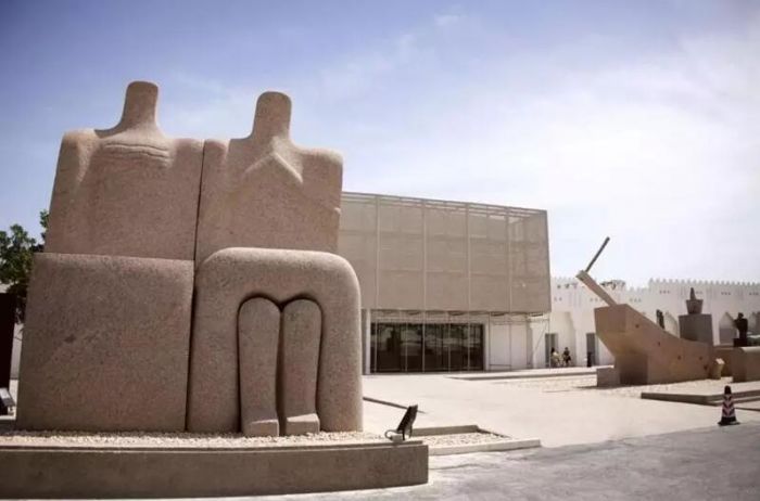 ▲ 阿拉伯现代美术馆（Arab Museum of Modern Art）