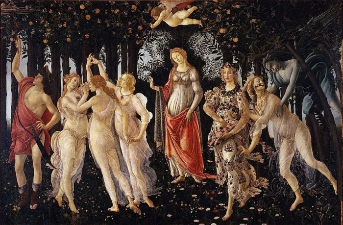 Primavera,Sandro Botticelli