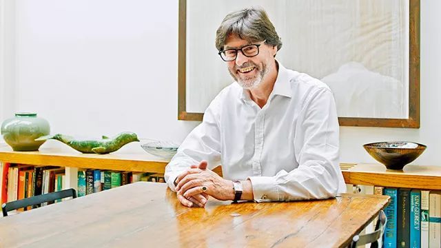 Colin Tweedy｜英国建筑中心首席执行官，中英创新中心 荣誉主席