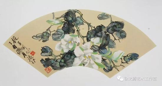 杨涪林花鸟画小品