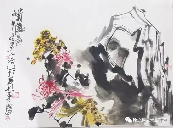 杨涪林花鸟画小品