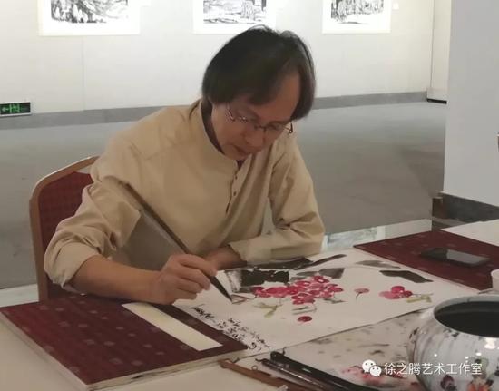 杨涪林花鸟画小品