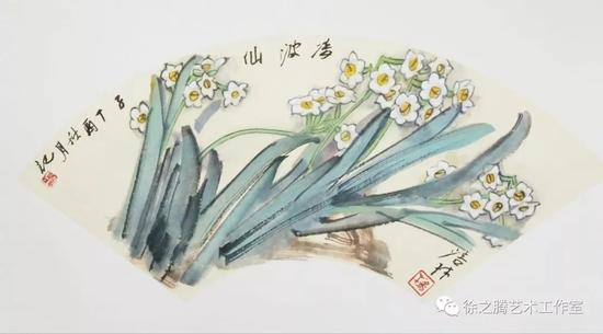 杨涪林花鸟画小品