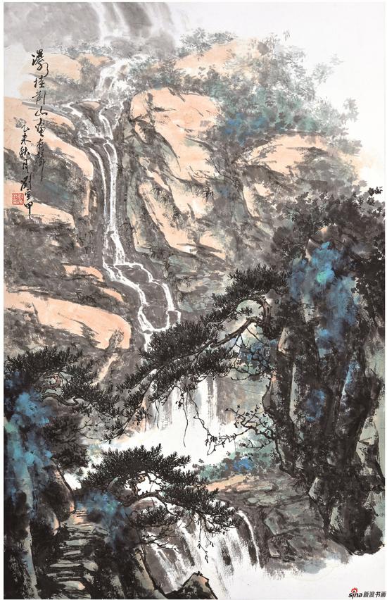 造化润丹青 刘宇甲山水画展