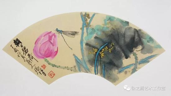 杨涪林花鸟画小品