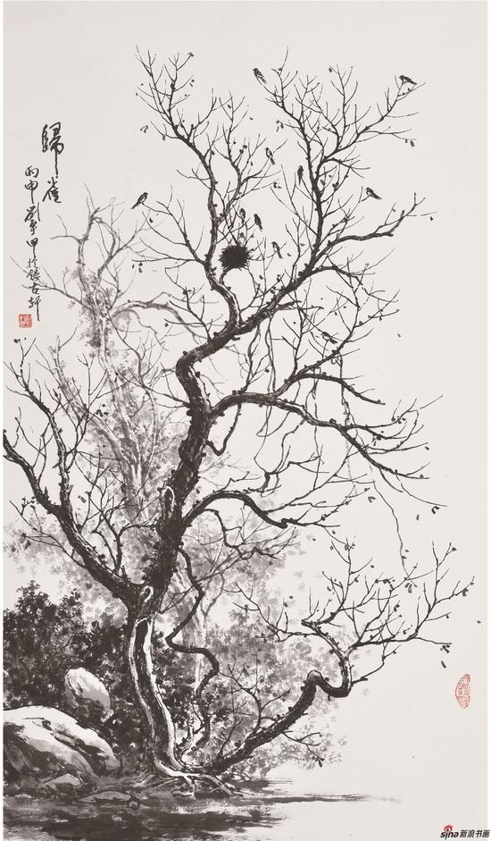 造化润丹青 刘宇甲山水画展
