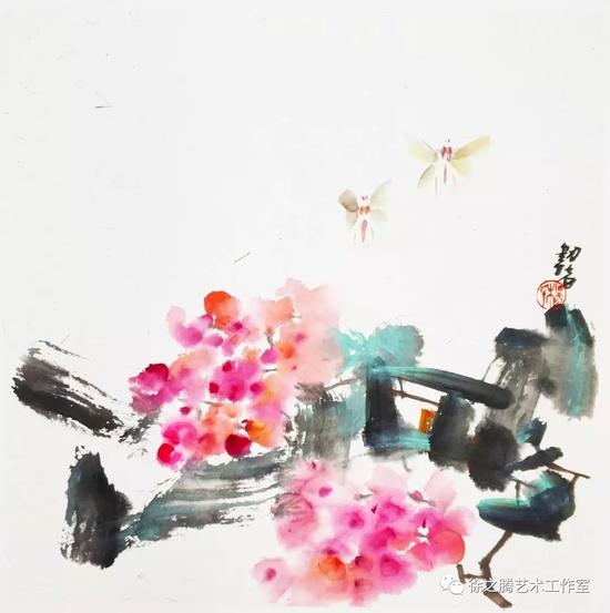 杨涪林花鸟画小品