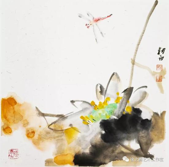 杨涪林花鸟画小品