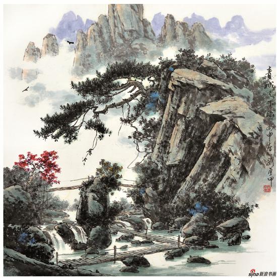 造化润丹青 刘宇甲山水画展